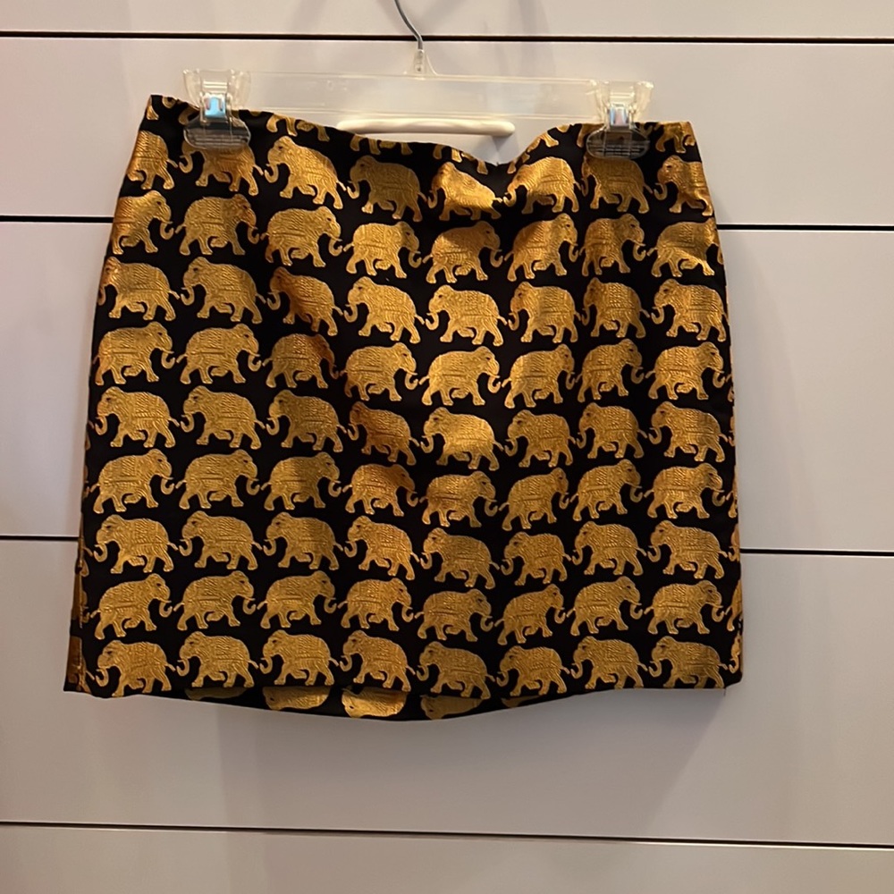 J Crew elephant mini skirt - Picture 2 of 4